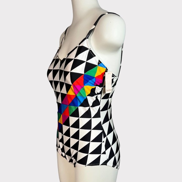 Vintage (38-16-C) Neiman Marcus One-Piece Bathing Suit Deadstock - Picture 8 of 16